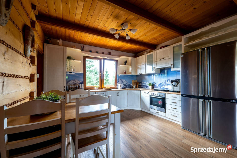 Podhalańskie siedlisko 35 ha w sercu Mazowsza 240m2 Mąkosy Nowe