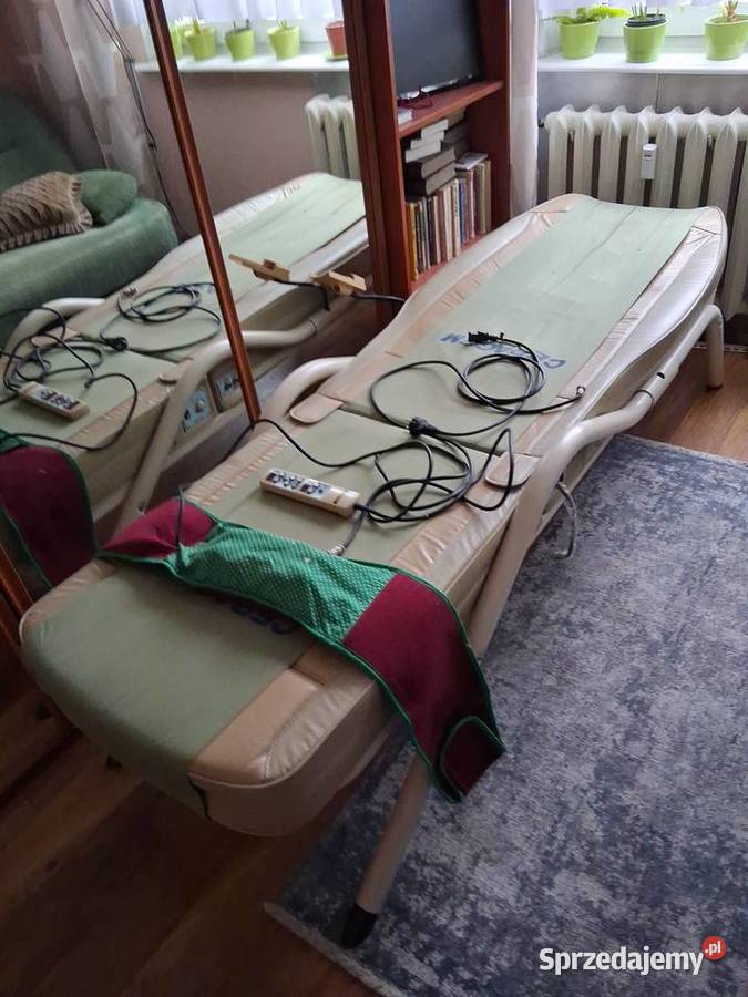 Łóżko masujące ćeragem Siemianowice Śląskie