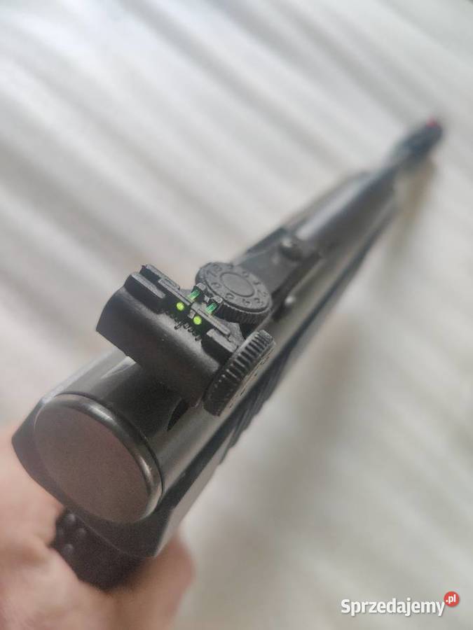 Benjamin Trial NP Crosman wiatrówka pistolet Poznań