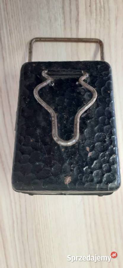 1920 30 Szwajcarska Latarka Przedwojenna Szkło Białystok