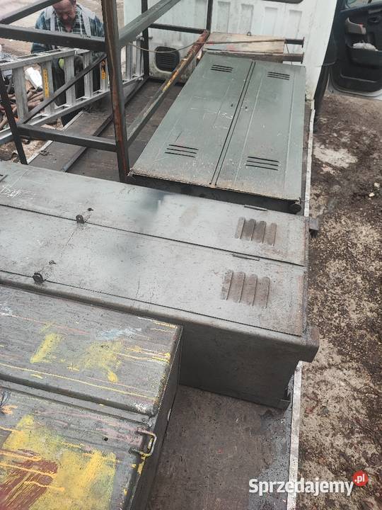 Szafka ubraniowa warsztatowa magazynowa regał na Produkcja Maków Podhalański