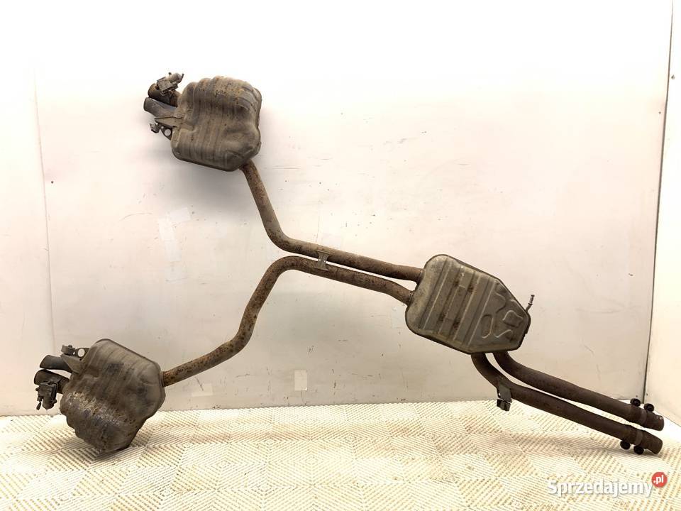 TŁUMIK WYDECHOWY AUDI A6 C7 40 605 1118 WYDECH