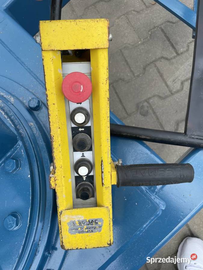Minidźwig Dźwig LISSMAC LMK 300 TFE minikran wielkopolskie Ślesin sprzedam