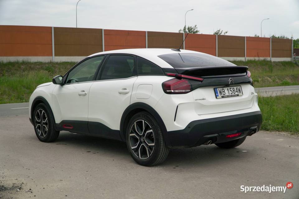 Citroen C4 AUTOMAT ZADBANY isofix Piaseczno