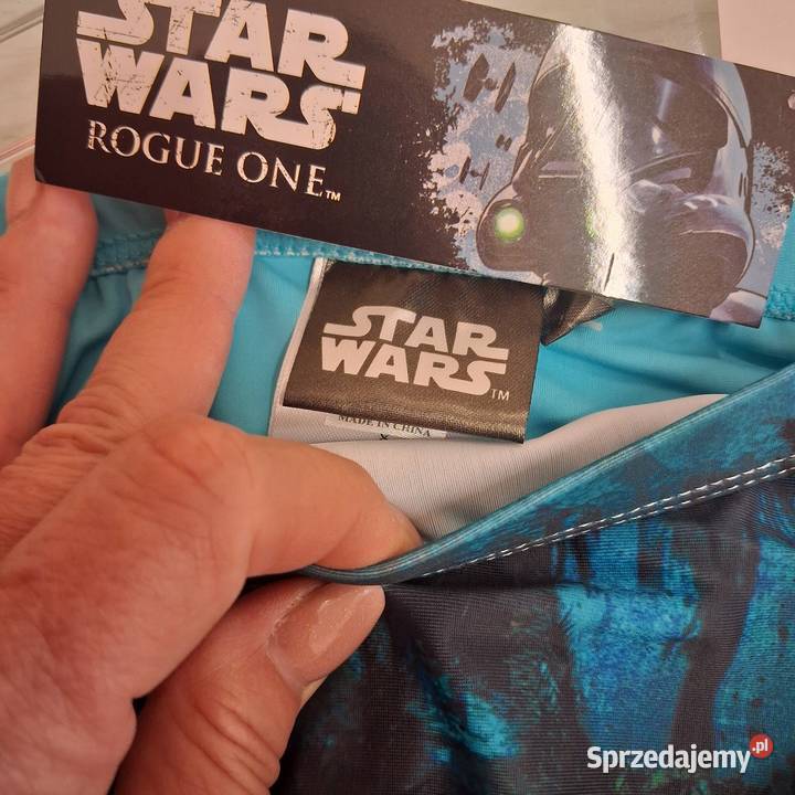 Slipy kąpielowe chlopiece Star Wars rozmiar 128 Rzeszów