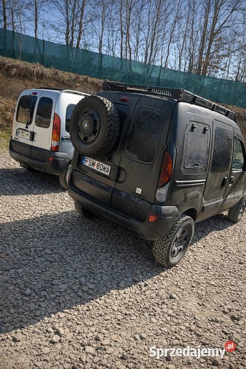 Renault Kangoo 4x4 offroad camper campervan nowy manualna Gorlice