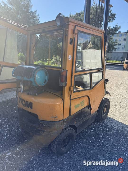 Wózek widłowy TCM FG15N18 LPG regulowane widły Wózki widłowe Przeworsk