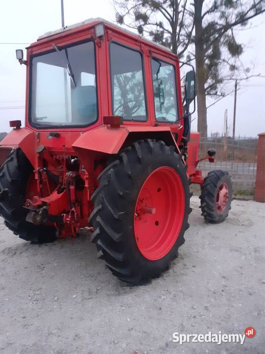 Mtz 82 Bzowiec