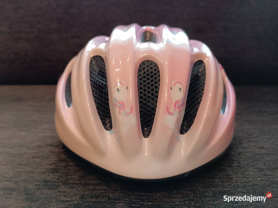 Kask dzieci dziewczynki rowerowy ochronny PROFEX