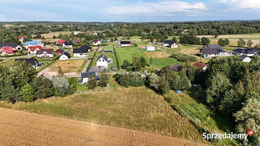Działka Dębina 671m2 małopolskie