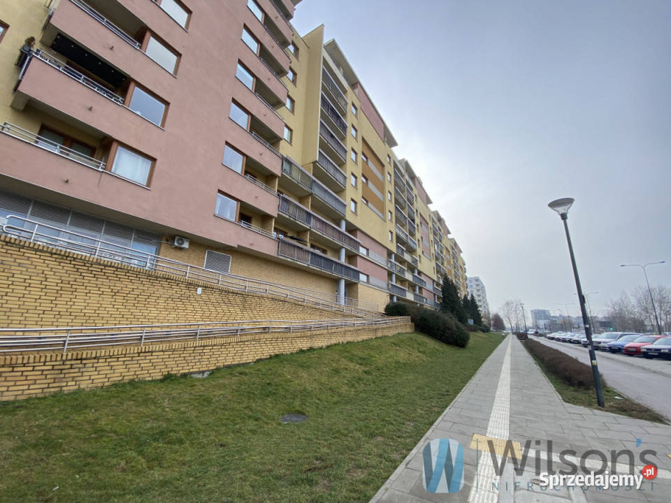 Lokal do wynajęcia Warszawa Indiry Gandhi 53m2 handlowo-usługowy