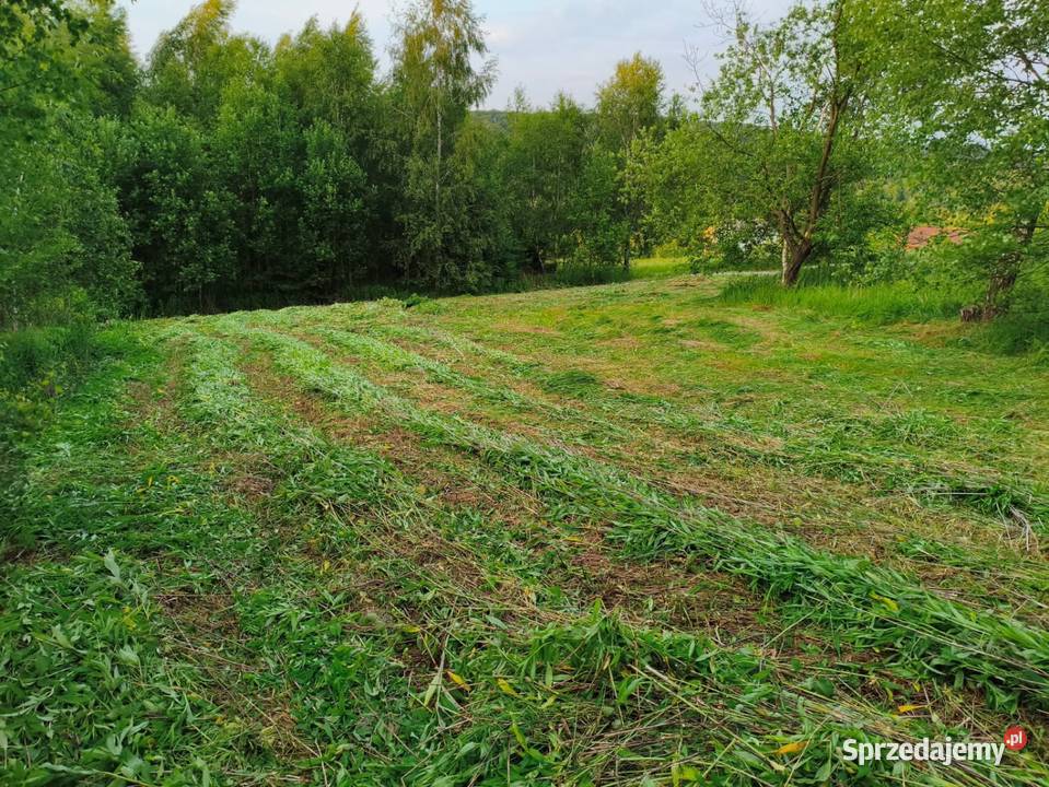 Działka piękna widokowa Glinik Średni 17 ar sprzedam