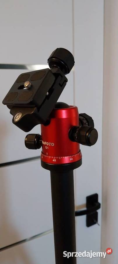 Stojak fotograficzny nowy trzy jedna noga Ciechocinek sprzedam