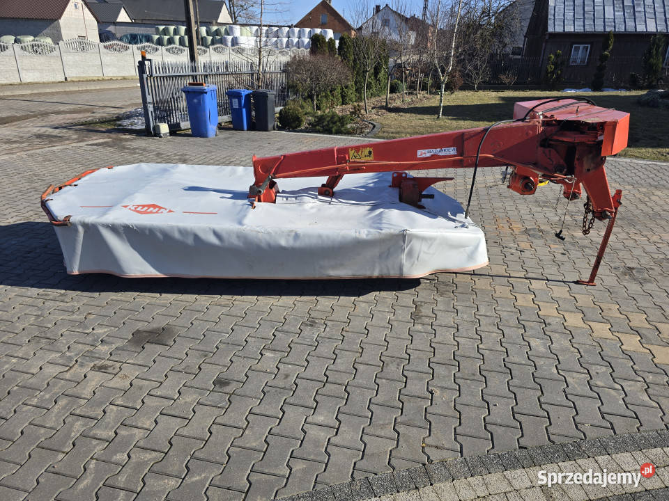 Kosiarka dyskowa KUHN GMD 702 280 m wałki dysk Rotacyjne Wizna