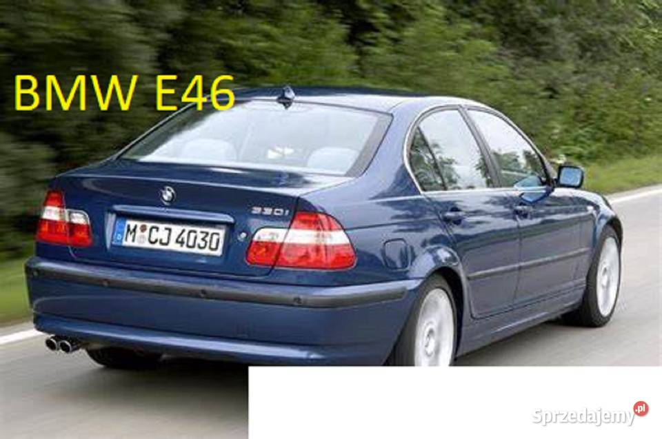 BMW E46 Sedan komplet foteli kanapa fotel przód fotele, kanapy Kielce