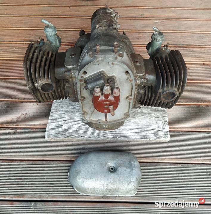Silnik m72 data 10 1954 oryginał produkcja IMZ Kalisz
