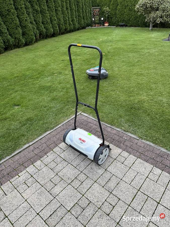 Bębnowa rotacyjna kosiarka ręczna ALKO Soft Lubin