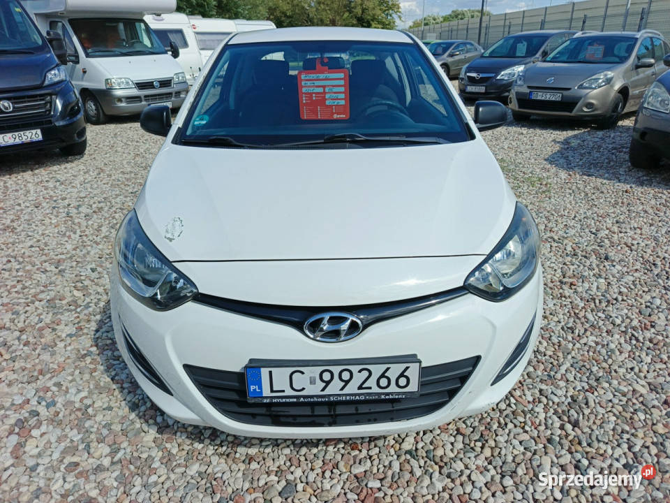 Hyundai i20 Zadbany Sprowadzony Zarejestrowany I ESP lubelskie