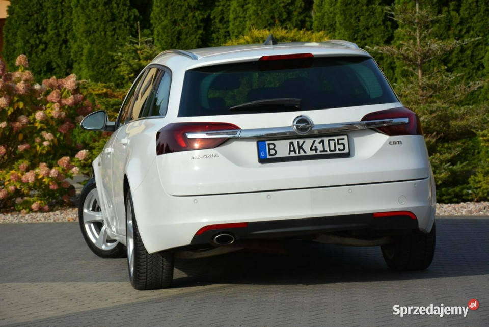 Opel Insignia Led Navi Parktronic Klimatronic czujnik zmierzchu Ostrów Mazowiecka sprzedam