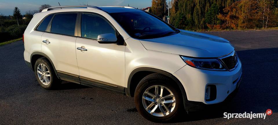 Kia Sorento 24 2014 LIFT ZAMIANA skórzana tapicerka Góra Kalwaria
