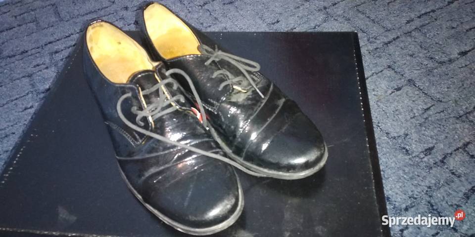 Buty eleganckie Komunia Wesele skórzane skóra Snopków sprzedam