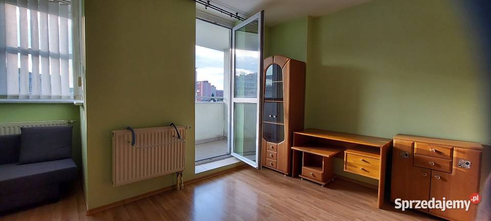 Słoneczny pokój z aneksem kuchennym 36m2 OCHOTA Warszawa