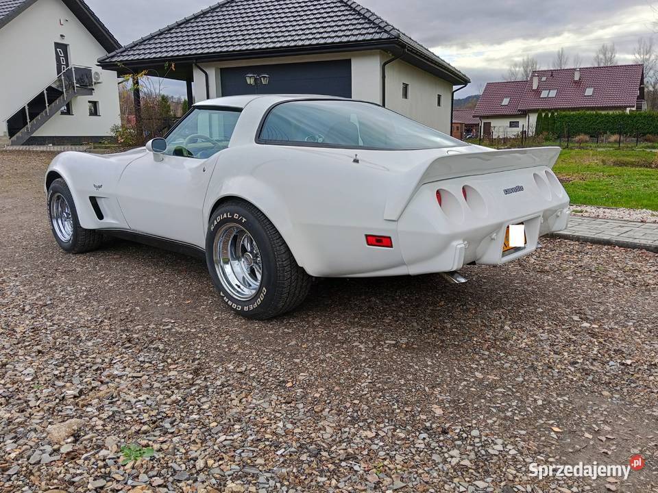 Corvette C3 79 zabytek remoncie Łapanów