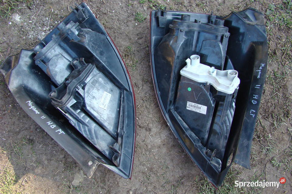 lampa tylna lampy tył tylne megane II HB Korzeńsko