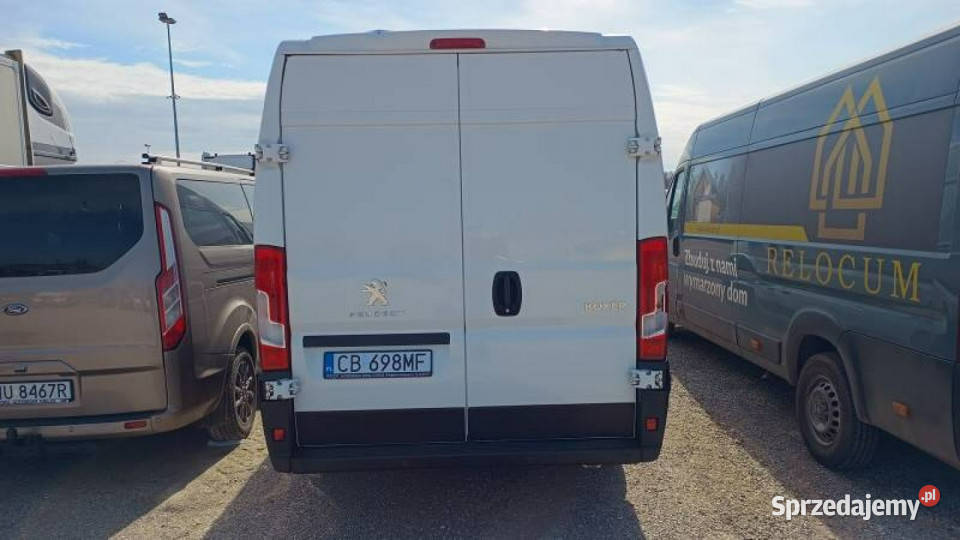 Peugeot Boxer Boxer 435 22 BlueHDi L4H2 Pro E62 tempomat Grójec