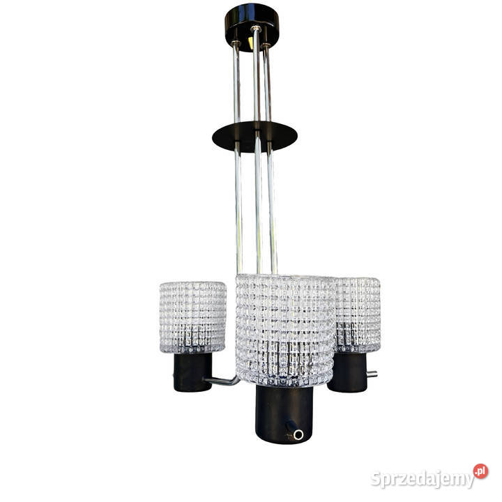 Lampa wisząca Elektroinstala Jlov Czechosłowacja Warszawa sprzedam