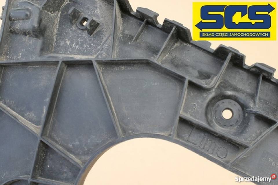 AUDI A6 C7 4G5 ŚLIZG ŚLIZ ZDERZAKA LEWY TYŁ Bieleń