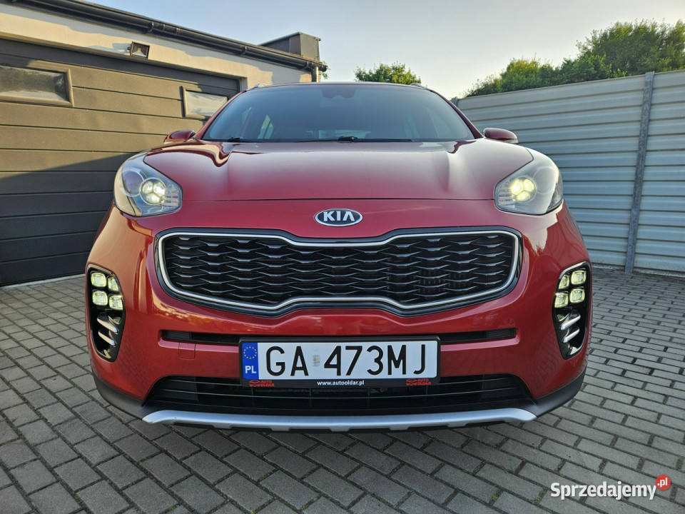 Kia Sportage 16 TGDI 177 GT Line 4x4 AWD automat immobilizer Gdynia sprzedam