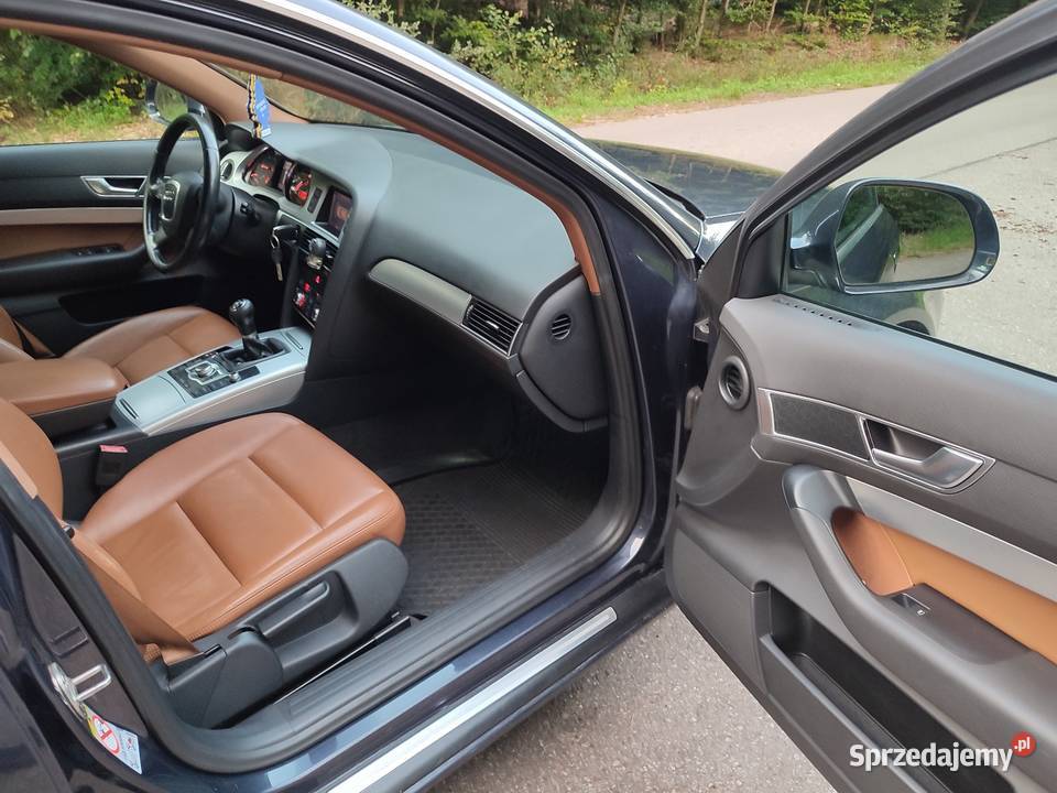 Audi A6 C6 polift Zadbane Doinwestowane Bogate sprzedam