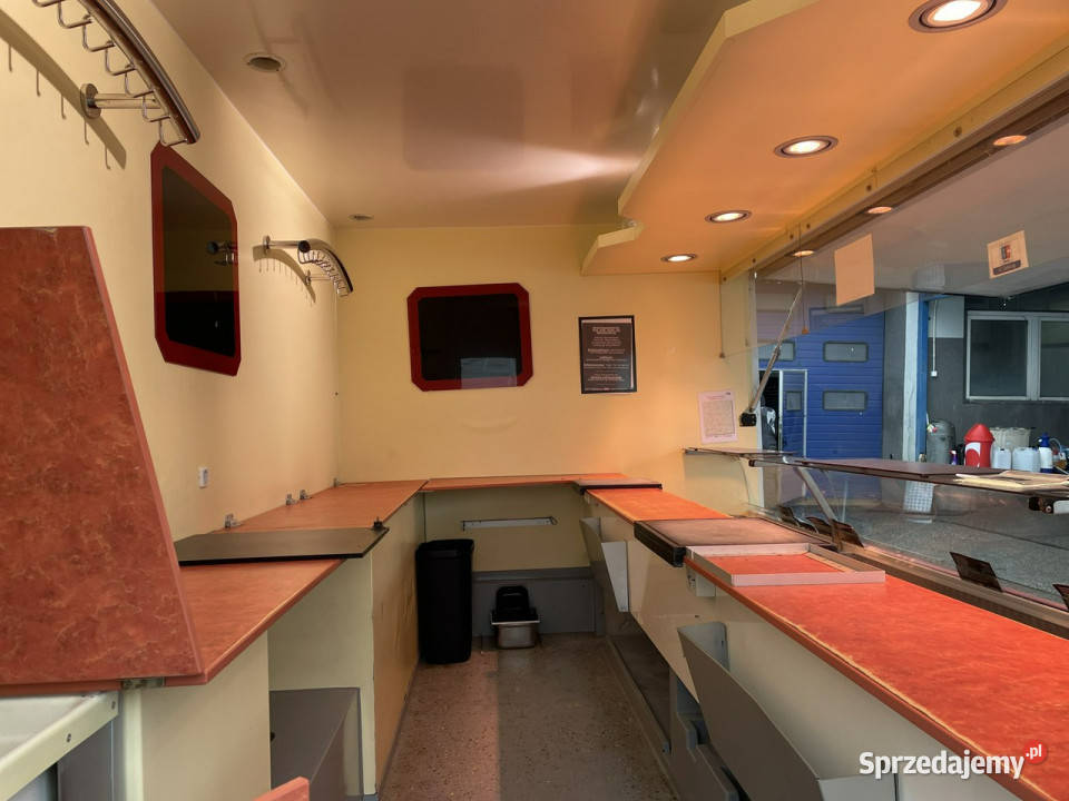 Citroen Jumper Autosklep Wędlin Gastronomiczny Syców