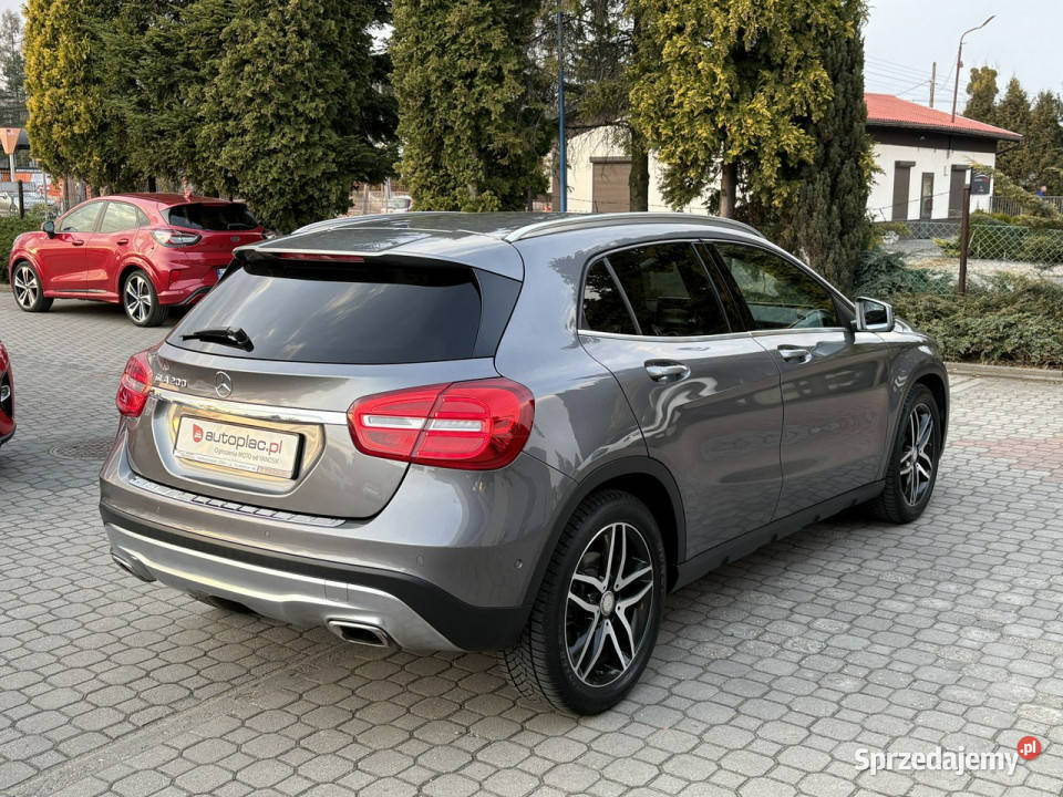 Mercedes GLA 200 Rezerwacja bluetooth Tarnowskie Góry