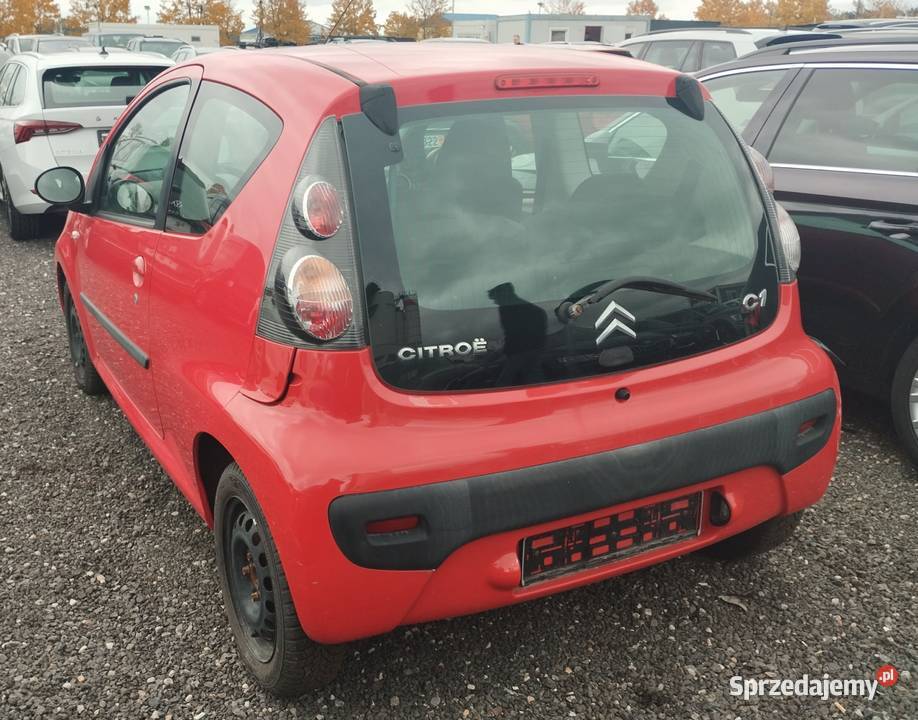CITROEN C1 10 68 KLIMA 2008 wspomaganie kierownicy Zielona Góra sprzedam