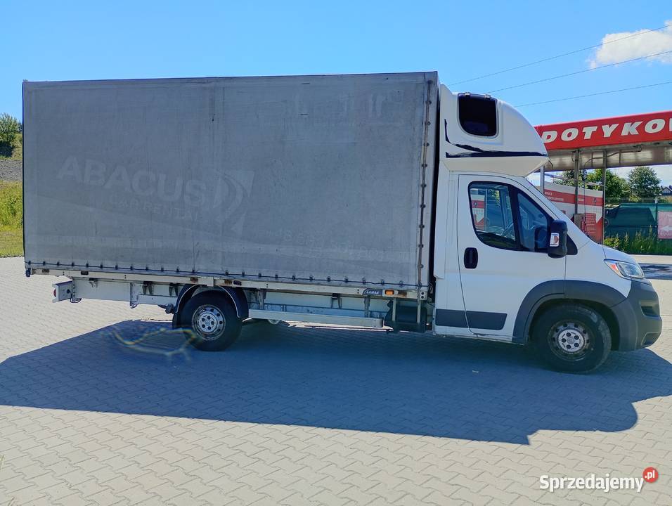 Sprzedam Citroen Jumper 10 ep 20 bule HDi 2017 Grybów