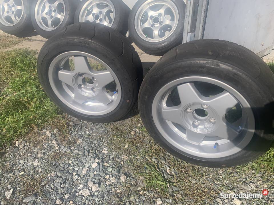Semi slick Extreme 18565R14 na Borbetach 4x100 dolnośląskie