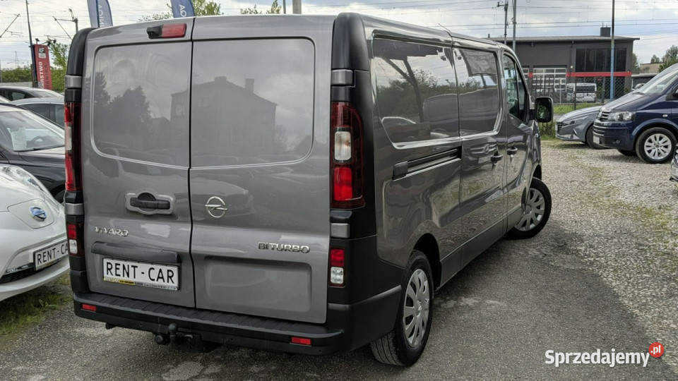 Opel Vivaro 16CDTi Long125BUS 3Osoby 214797km śląskie Częstochowa sprzedam