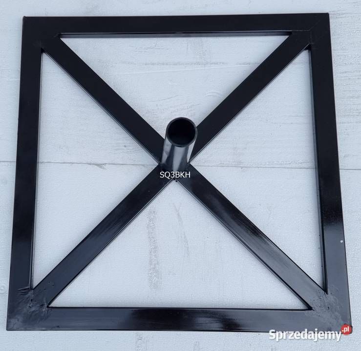 Podstawa pod maszt 60x60 NOWY bez inwazyjny