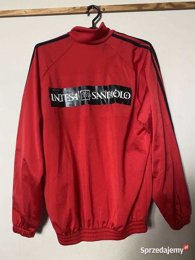 Vintrage Bluza treningowa AC MILAN adidas S Wrocław sprzedam
