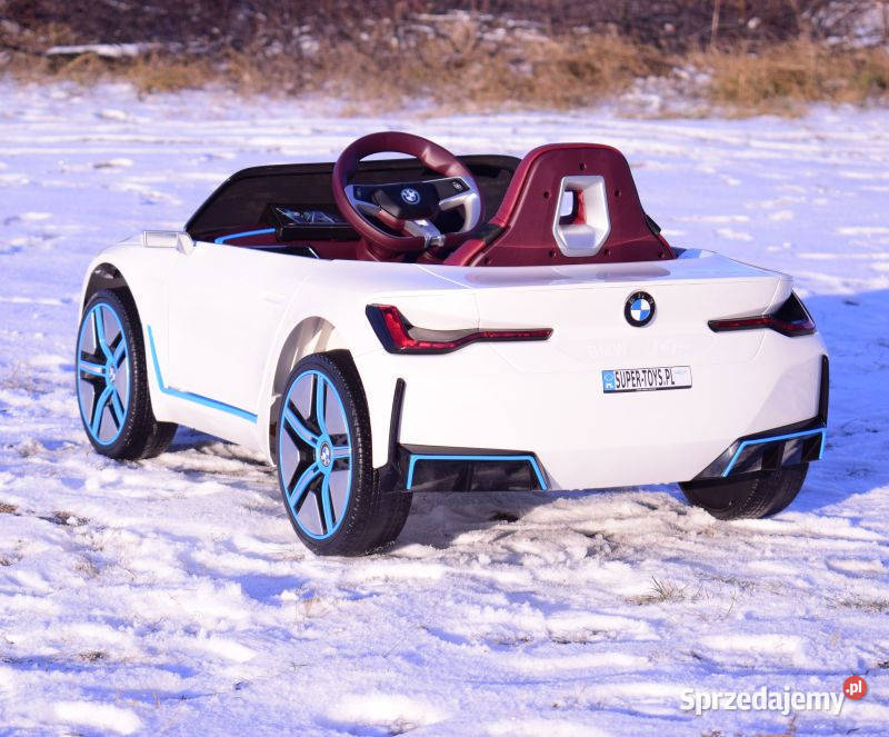 BAWIBUS Auto na akumulator BMW i4 samochód Myszków sprzedam