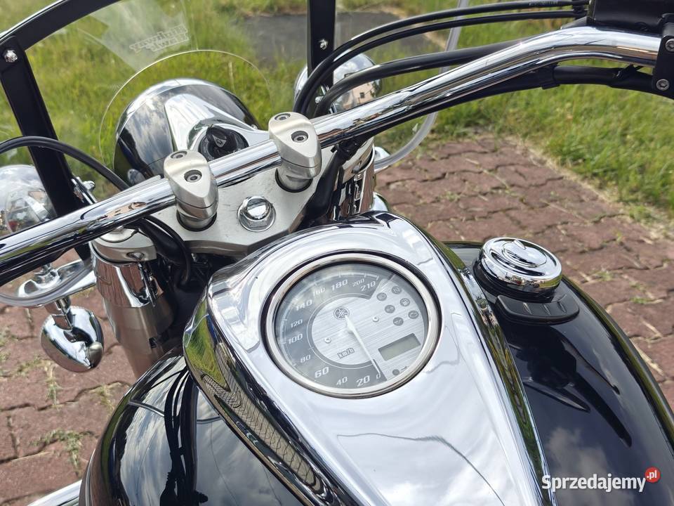Yamaha XVS 950 Midnight Star