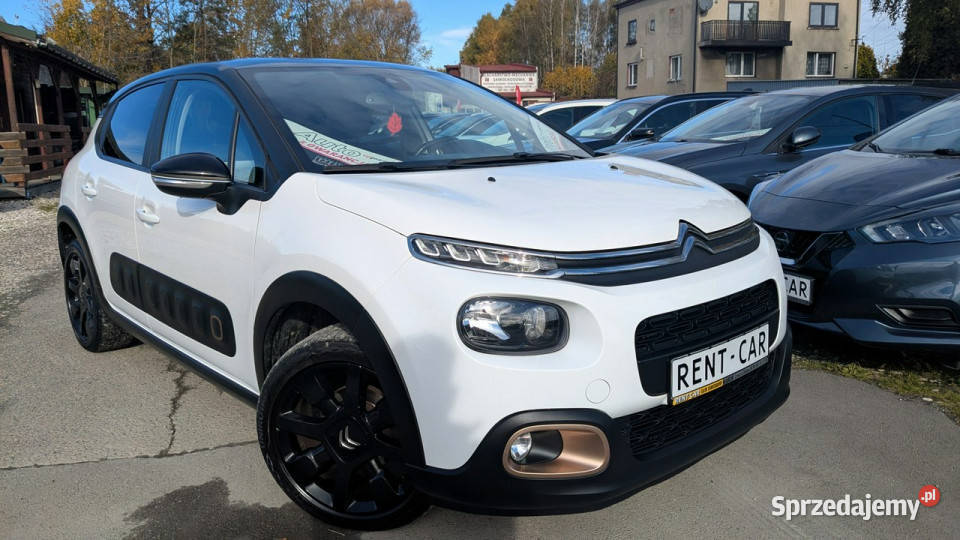 Citroen C3 12i83OPŁACONY Bezwypadkowy śląskie Częstochowa