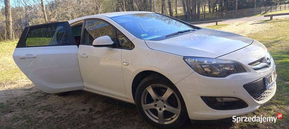 Opel Astra 16 CDTI 110 2015 r elektryczne szyby Motoryzacja warmińsko-mazurskie