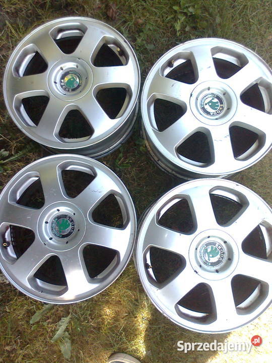 felgi aluminiowe 15 Skoda Octavia VW Seat podkarpackie Jarosław sprzedam