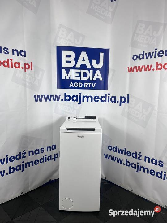 Pralka Whirlpool góry Inverter 65 1200 ob A Wiejca