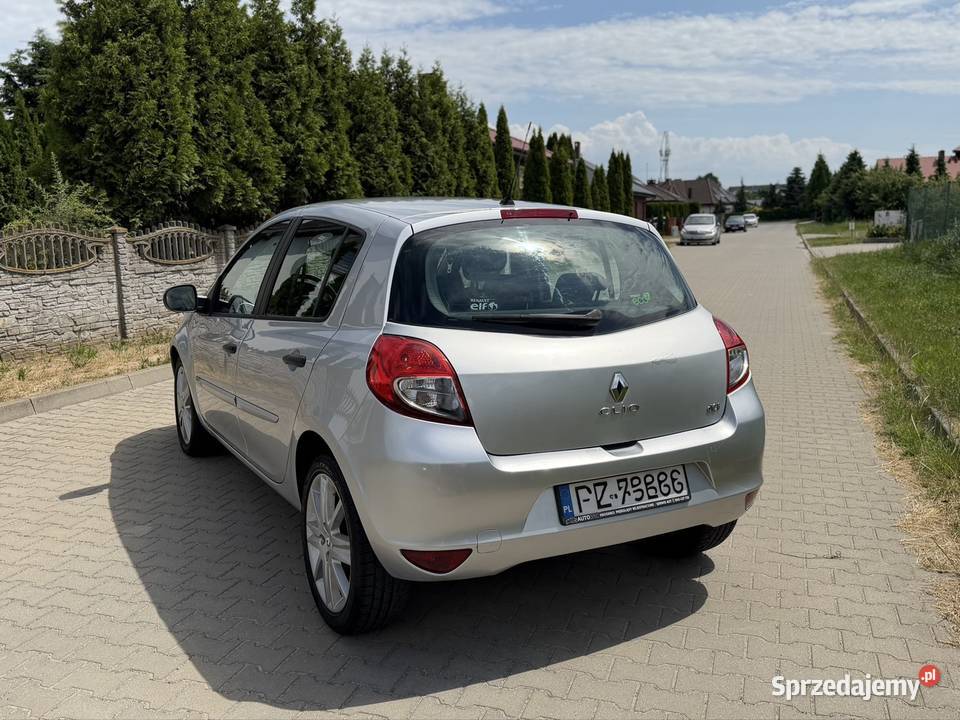 Renault Clio 15dci 2012 Lift wielkopolskie Pleszew