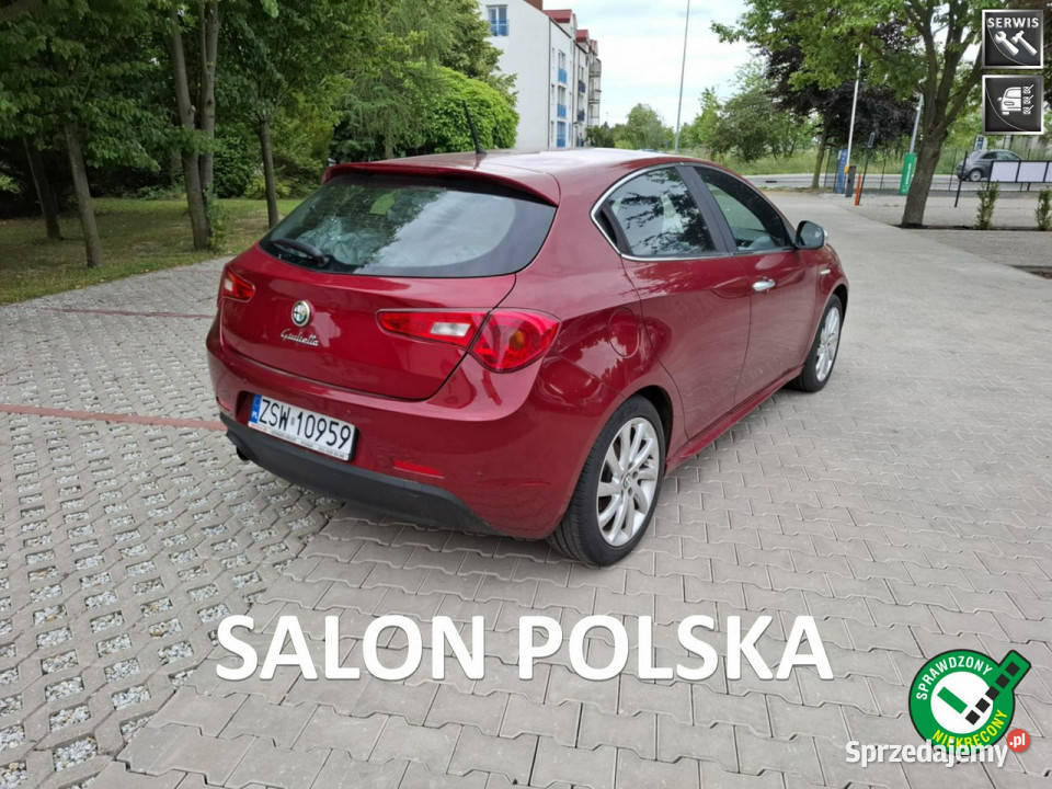 Alfa Romeo Giulietta Salon Polska 1 właściciel Giulietta