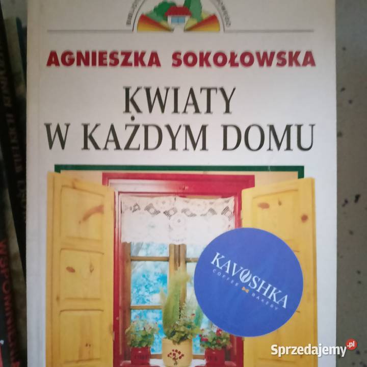Kwiaty w każdym domu książki wysyłka Trójmiasto Książki i Podręczniki pomorskie Gdańsk sprzedam